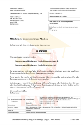 License Document 2