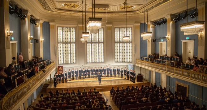 کنسرواتوار شوبرت وین (Scherbert Conservatory Vienna)