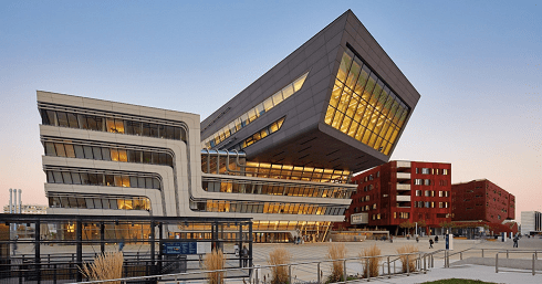 دانشگاه اقتصاد وین (WU - Vienna University of Economics and Business)